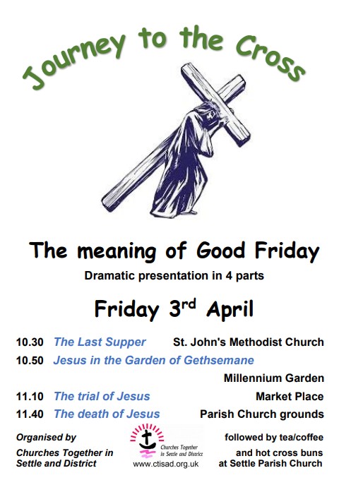 Journey to the cross 2026